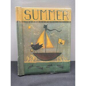 "Special Moments" Summer Photo Album With 10 Magnetic Pages 8.5"x10.5" Acid-Free